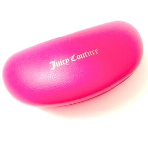 JUICY COUTURE Eyeglass Clamshell Case